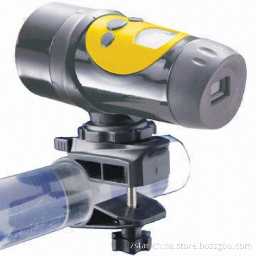 1.3mg 720P mini digital sports camera with AVI movie format, waterproof action